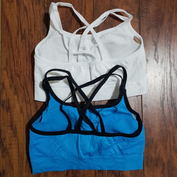 Seamless Bra Champion 2 PK white/Blue - Picture 5 of 7